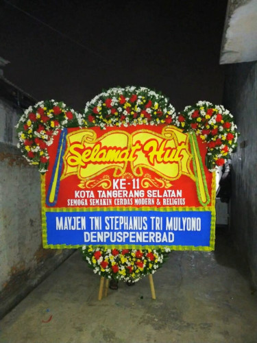 Bunga Papan Congratulation Bantarujeg